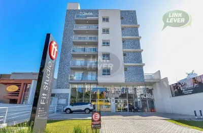 Apartamento com 1 dormitório para alugar, 37 m² por r$ 2.276/mês - cristo rei - curitiba/pr