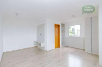 Apartamento com 1 dormitório para alugar, 32 m² por r$ 2.110,00/mês - bacacheri - curitiba/pr