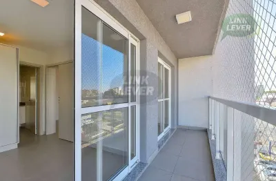 Apartamento com 1 dormitório para alugar, 33 m² por R$ 2.306/mês - Cristo Rei - Curitiba/PR