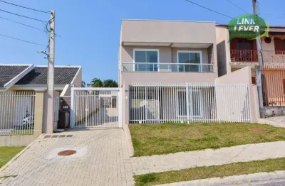 Sobrado com 3 dormitórios à venda, 93 m² por r$ 590.000,00 - bairro alto - curitiba/pr