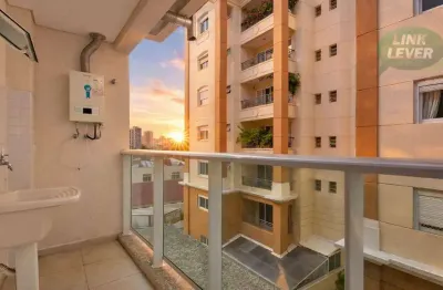 Apartamento com 1 dormitório para alugar, 34 m² por R$ 2.684,00/mês - Alto da XV - Curitiba/PR