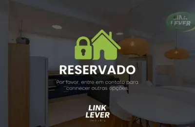 Apartamento com 1 dormitório para alugar, 34 m² por R$ 2.627,00/mês - Bacacheri - Curitiba/PR