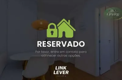 Apartamento com 1 dormitório para alugar, 34 m² por R$ 2.627,00/mês - Boa Vista - Curitiba/PR
