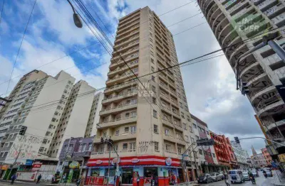 Apartamento com 2 dormitórios para alugar, 89 m² por R$ 3.445,42/mês - Centro - Curitiba/PR