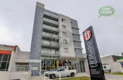 Apartamento com 1 dormitório para alugar, 37 m² por R$ 2.402,00/mês - Cristo Rei - Curitiba/PR