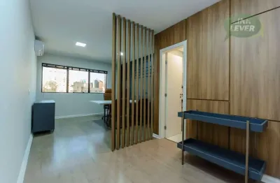 Sala para alugar, 29 m² por r$ 3.457,13/mês - centro cívico - curitiba/pr