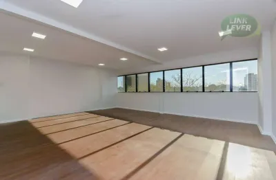Sala para alugar, 70 m² por r$ 6.223/mês - centro cívico - curitiba/pr