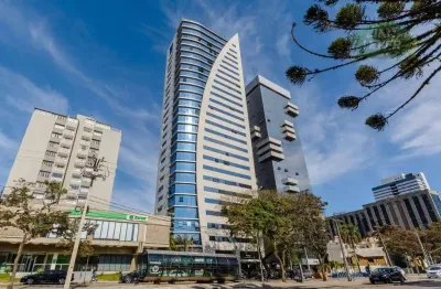 Sala para alugar, 99 m² por r$ 9.932/mês - centro cívico - curitiba/pr