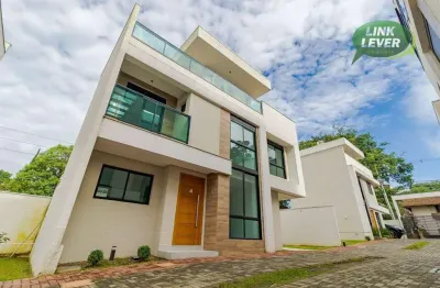Sobrado com 3 dormitórios à venda, 164m² por r$ 1.050.000 - bom retiro - curitiba/pr