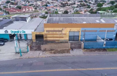 Barracão para alugar, 420 m² por r$ 7.877,00/mês - centro - curitiba/pr