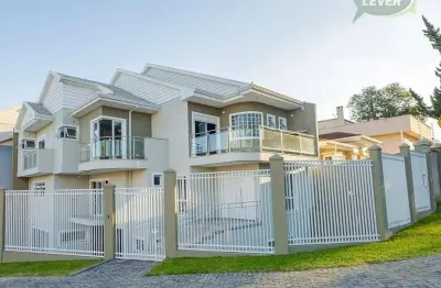 Casa com 4 dormitórios à venda, 371 m² por r$ 2.199.000,00 - santa felicidade - curitiba/pr