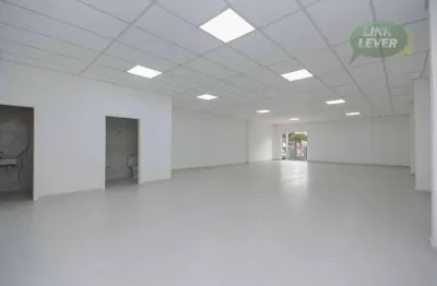 Loja para alugar, 125 m² por r$ 6.500,00/mês - atuba - curitiba/pr