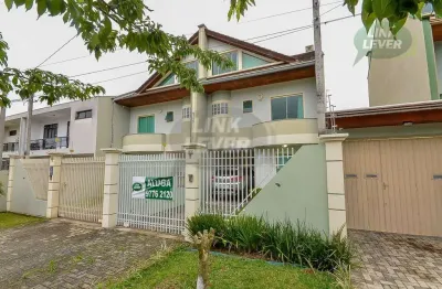 Casa com 3 dormitórios para alugar, 148 m² por r$ 5.115,00/mês - bacacheri - curitiba/pr