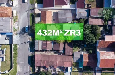 Terreno à venda, 432 m² por r$ 399.000,00 - vila atuba - colombo/pr