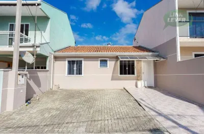 Casa com 3 dormitórios à venda, 54 m² por r$ 350.000,00 - sítio cercado - curitiba/pr