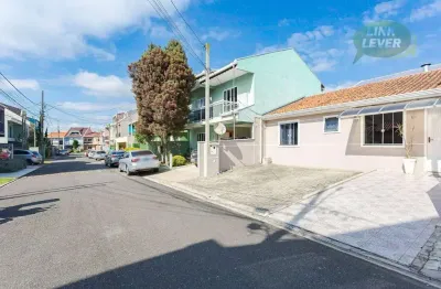 Casa com 3 dormitórios à venda, 54 m² por r$ 350.000,00 - sítio cercado - curitiba/pr