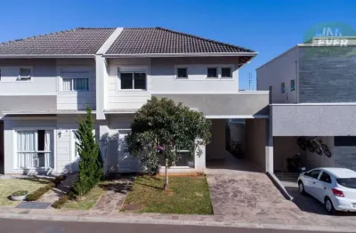 Sobrado com 3 dormitórios à venda, 133 m² por r$ 1.140.000,00 - campo comprido - curitiba/pr