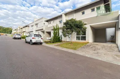Sobrado com 3 dormitórios à venda, 133 m² por r$ 1.140.000,00 - campo comprido - curitiba/pr
