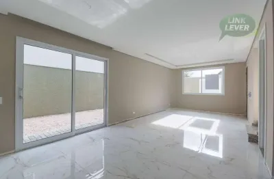 Sobrado com 4 dormitórios para alugar, 253 m² por r$ 7.465,00/mês - bacacheri - curitiba/pr