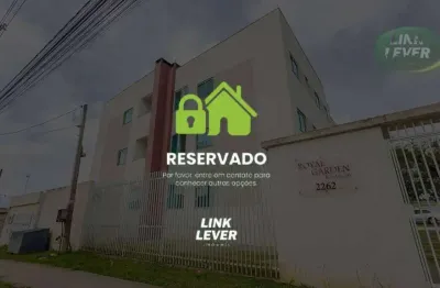 Apartamento garden com 2 dormitórios à venda, 51 m² por r$ 170.000,00 - colônia murici - são josé dos pinhais/pr