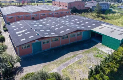 Galpão para alugar, 3574 m² por r$ 51.866,00/mês - atuba - curitiba/pr