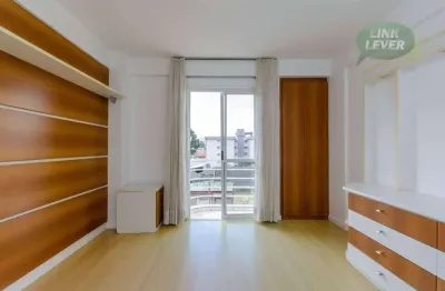 Apartamento com 1 dormitório para alugar, 59 m² por r$ 3.108,00/mês - água verde - curitiba/pr