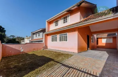 Sobrado com 3 dormitórios para alugar, 113 m² por r$ 3.132/mês - santa cândida - curitiba/pr