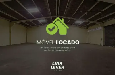 Galpão para alugar, 351 m² por r$ 8.267,00/mês - guaíra - curitiba/pr