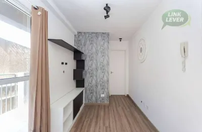 Studio com 1 dormitório com vaga de garagem à venda, 28 m² por r$ 253.000 - portão - curitiba/pr