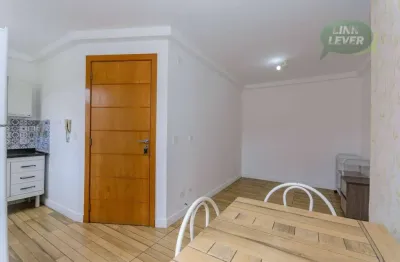 Apartamento com 1 dormitório para alugar, 32 m² por r$ 1.828,54/mês - boa vista - curitiba/pr