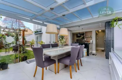 Apartamento duplex com 4 dormitórios para alugar, 170 m² por r$ 7.731,00/mês - bacacheri - curitiba/pr