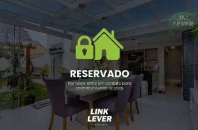 Apartamento duplex com 4 dormitórios para alugar, 170 m² por r$ 7.731,00/mês - bacacheri - curitiba/pr
