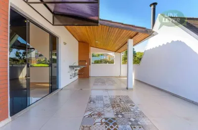 Sobrado com 3 dormitórios para alugar, 171 m² por r$ 5.626,00/mês - são lourenço - curitiba/pr