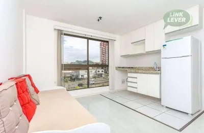 Studio com 1 dormitório à venda, 28 m² por r$ 289.000,00 - bacacheri - curitiba/pr