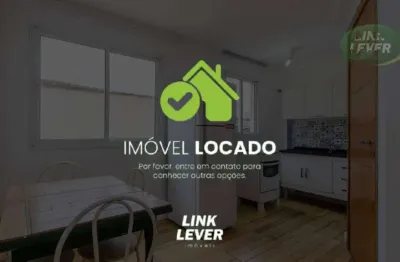 Apartamento com 1 dormitório para alugar, 32 m² por r$ 1.855,00/mês - bacacheri - curitiba/pr