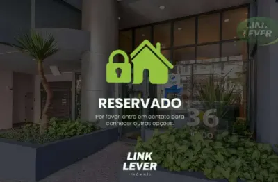 Studio com 1 dormitório para alugar, 47 m² por r$ 3.416,00/mês - batel - curitiba/pr