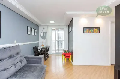 Apartamento com 3 dormitórios à venda, 67 m² por r$ 338.000,00 - cidade jardim - são josé dos pinhais/pr