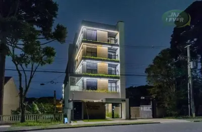 Studio com 1 dormitório para alugar, 20 m² por r$ 2.374,00/mês - bacacheri - curitiba/pr