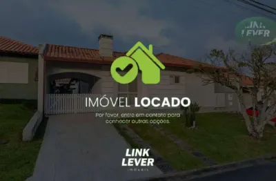 Casa com 3 dormitórios para alugar, 121 m² por R$ 6.395,00/mês - Santa Felicidade - Curitiba/PR