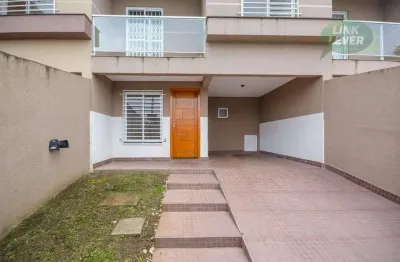 Sobrado com 3 dormitórios para alugar, 104 m² por r$ 4.248,00/mês - boa vista - curitiba/pr