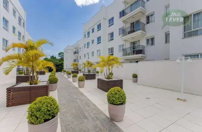 Apartamento com 2 dormitórios à venda, 54 m² por r$ 335.000,00 - santa cândida - curitiba/pr