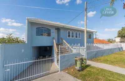 Casa com 2 dormitórios para alugar, 80 m² por r$ 2.349,00/mês - boa vista - curitiba/pr