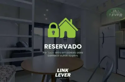 Studio completo e mobiliado com gerden e mezanino, 34m², aluguel por r$ 2.480/mês - boa vista - curitiba/pr