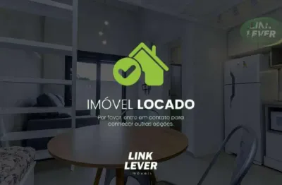 Studio completo e mobiliado com gerden e mezanino, 34m², aluguel por r$ 2.480/mês - boa vista - curitiba/pr