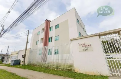 Apartamento com 2 dormitórios à venda, 51 m² por r$ 201.000,00 - colônia murici - são josé dos pinhais/pr