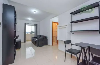 Apartamento com 2 dormitórios para alugar, 44 m² por r$ 1.768,00/mês - rio verde - colombo/pr