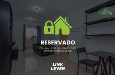 Apartamento com 2 dormitórios para alugar, 44 m² por r$ 1.768,00/mês - rio verde - colombo/pr