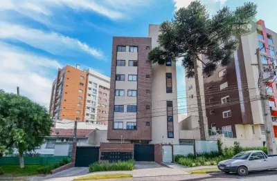 Apartamento com 1 dormitório para alugar, 37 m² por r$ 2.498,00/mês - boa vista - curitiba/pr
