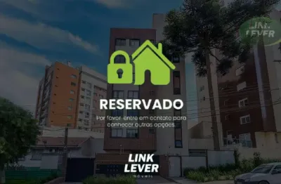 Apartamento com 1 dormitório para alugar, 37 m² por R$ 2.298,00/mês - Cabral - Curitiba/PR