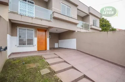 Sobrado com 3 dormitórios para alugar, 104 m² por r$ 4.124,00/mês - boa vista - curitiba/pr